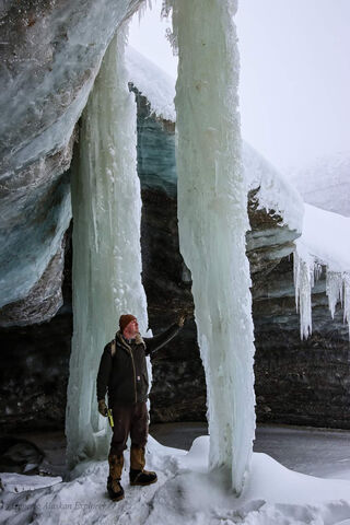 Castner Ice Cave