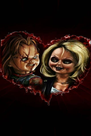 Chucky and Tiffany: A Love to Die For ❤️🔪