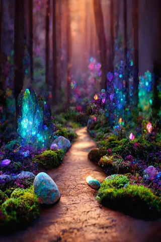 Enchanted Crystal Pathw..