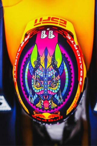 Vibrant Racing Helmet A..