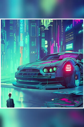 Neon Dreams: The Future..