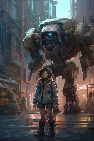 Cyberpunk Girl