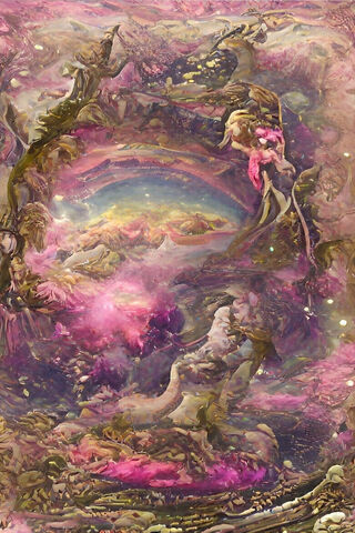 Galactic Dreams: A Journey Through Cosmic Colors 🌈✨