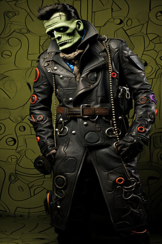 Spooky Style: The Modern Monster 🧟‍♂️✨