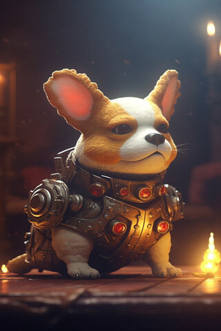 Corgi Knight: The Brave..