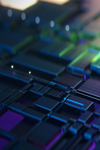 Futuristic Circuitry: A Glimpse into Technology' 🌌🔌