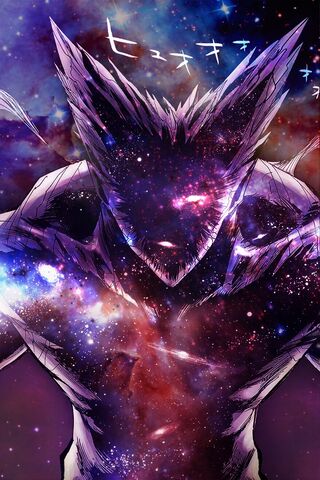 Cosmic Warrior 🌌✨