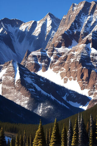 Majestic Mountain Peaks 🏔️✨
