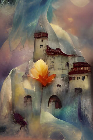 Enchanted Castle in a D..