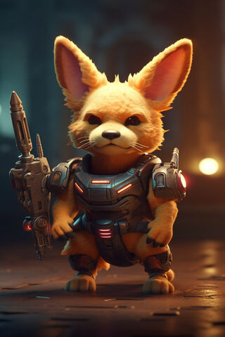Corgi Cartoon