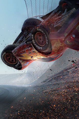 Lightning McQueen in Action! ⚡🏎️