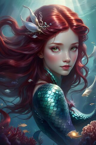 Enchanting Mermaid Unde..