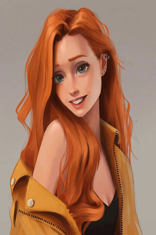 Radiant Redhead 🌟