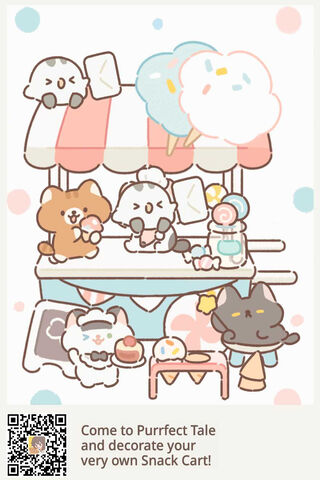 Sweet Treats at the Snack Cart! 🍭🐾