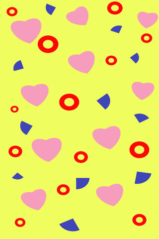 Colorful Love Patterns ..