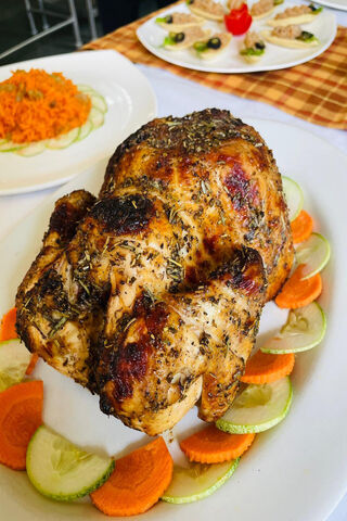 Savory Herb-Roasted Chicken Delight 🍗✨