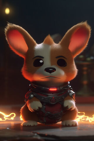 Corgi Cartoon