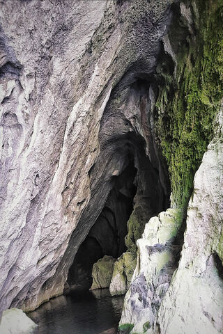 Mystical Cave Entrance ..