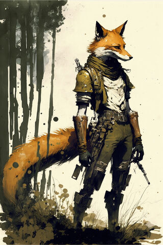 The Fox Warrior 🦊⚔️
