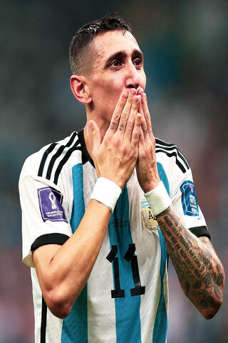 Angel Di Maria Celebrat..