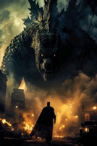 Epic Showdown: Batman v..