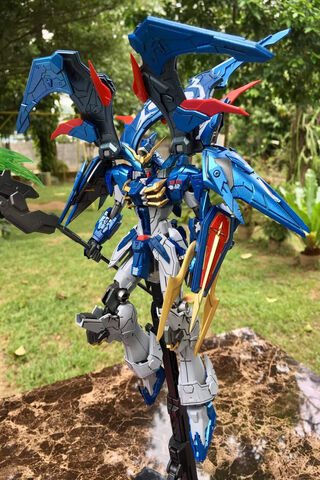 Majestic Mecha Warrior ..