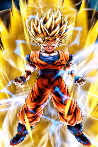 Goku's Epic Transformat..