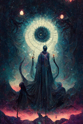 Cosmic Sorcerer 🌌✨