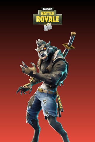 Wolf Warrior in Action! 🐺⚔️
