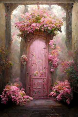 Enchanted Floral Gatewa..