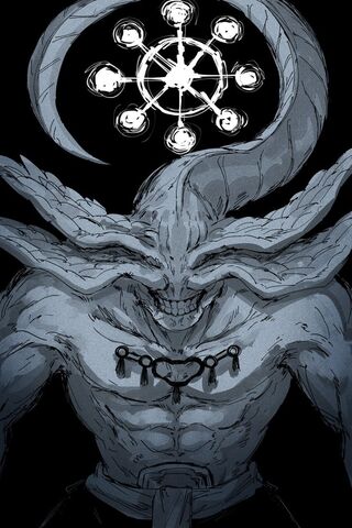 Dark Entity of the Night 🌙👹