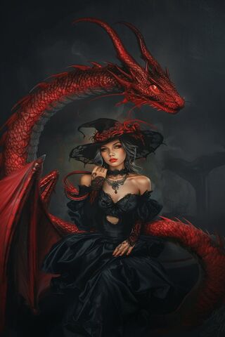 Dragon Witch