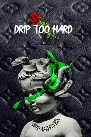 Drip Too Hard 🌹💚