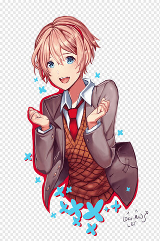 Cheerful Anime Characte..
