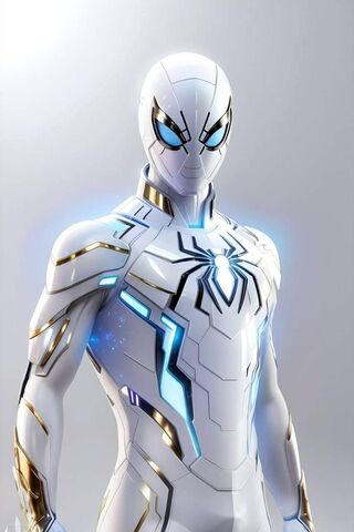 Futuristic Spider-Man Suit 🕷️✨
