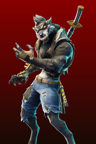 Fierce Wolf Warrior 🐺⚔️