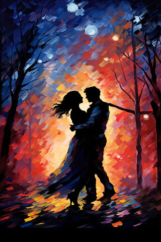 Enchanted Evening Dance 🌌💃