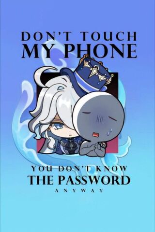 Don't Touch My Phone! �..