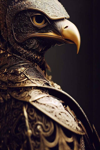 Majestic Armored Falcon..