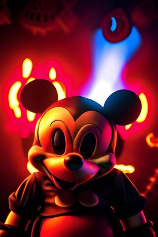 Evil Mickey Mouse