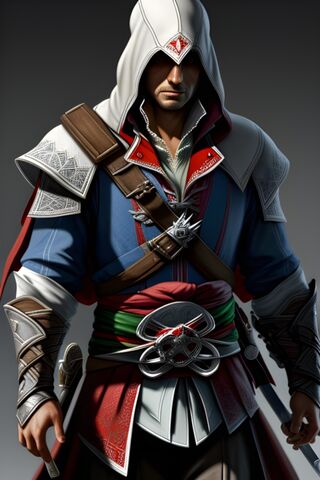 The Silent Guardian: Ezio Auditore