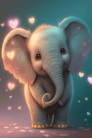 Adorable Heartfelt Elep..