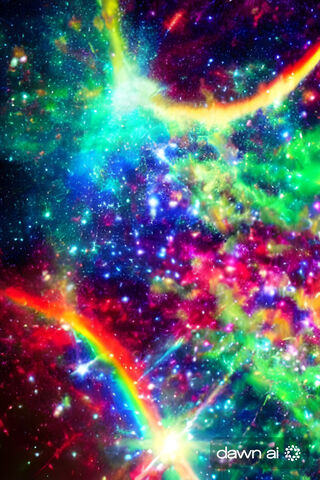 Cosmic Color Explosion