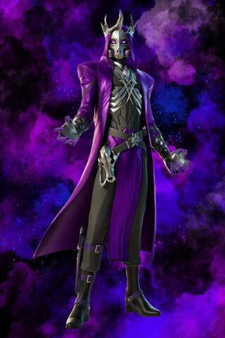 The Mysterious Dark Sorcerer 🌌✨