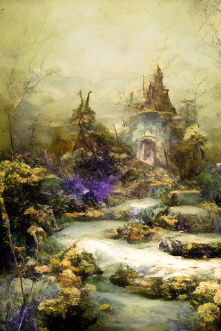 Enchanted Ruins 🌿🏰