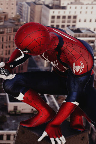 Spider-Man in Action! 🕷️🕸️