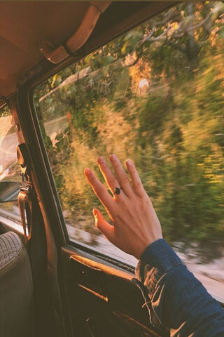 Fond Memories on the Open Road 🌅✋