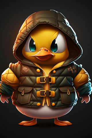 Stylish Quacker: The Tr..