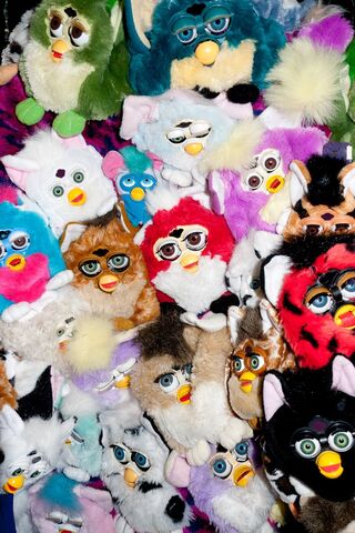 Furby Antiguos