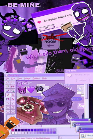 Retro Vibes and Digital Whimsy 💜✨